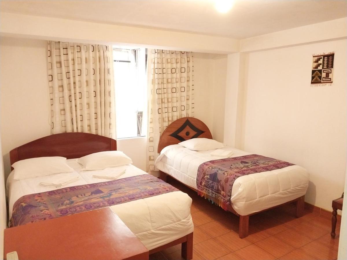 Catari'S House Hotel Machu Picchu Exterior photo