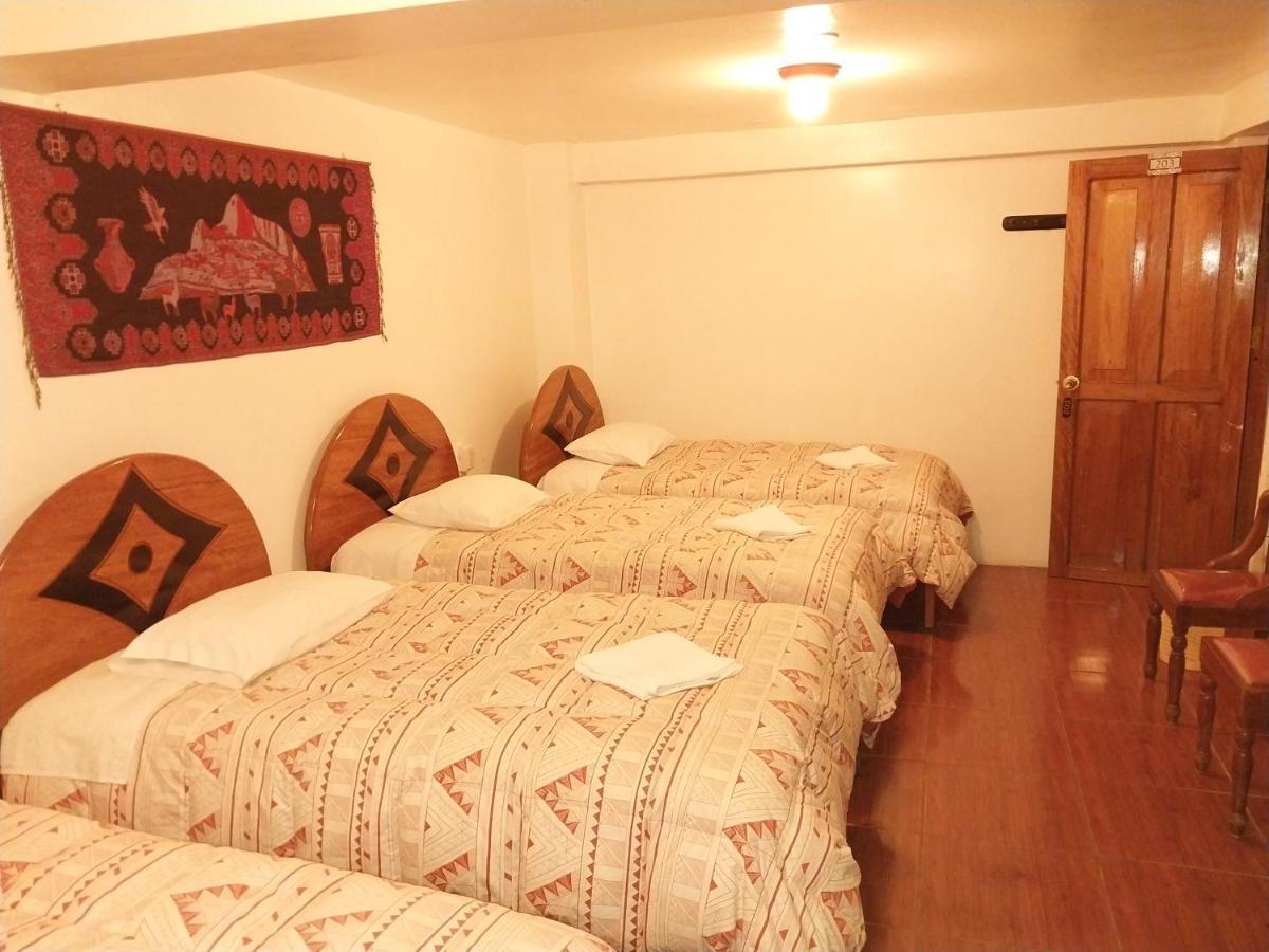 Catari'S House Hotel Machu Picchu Exterior photo
