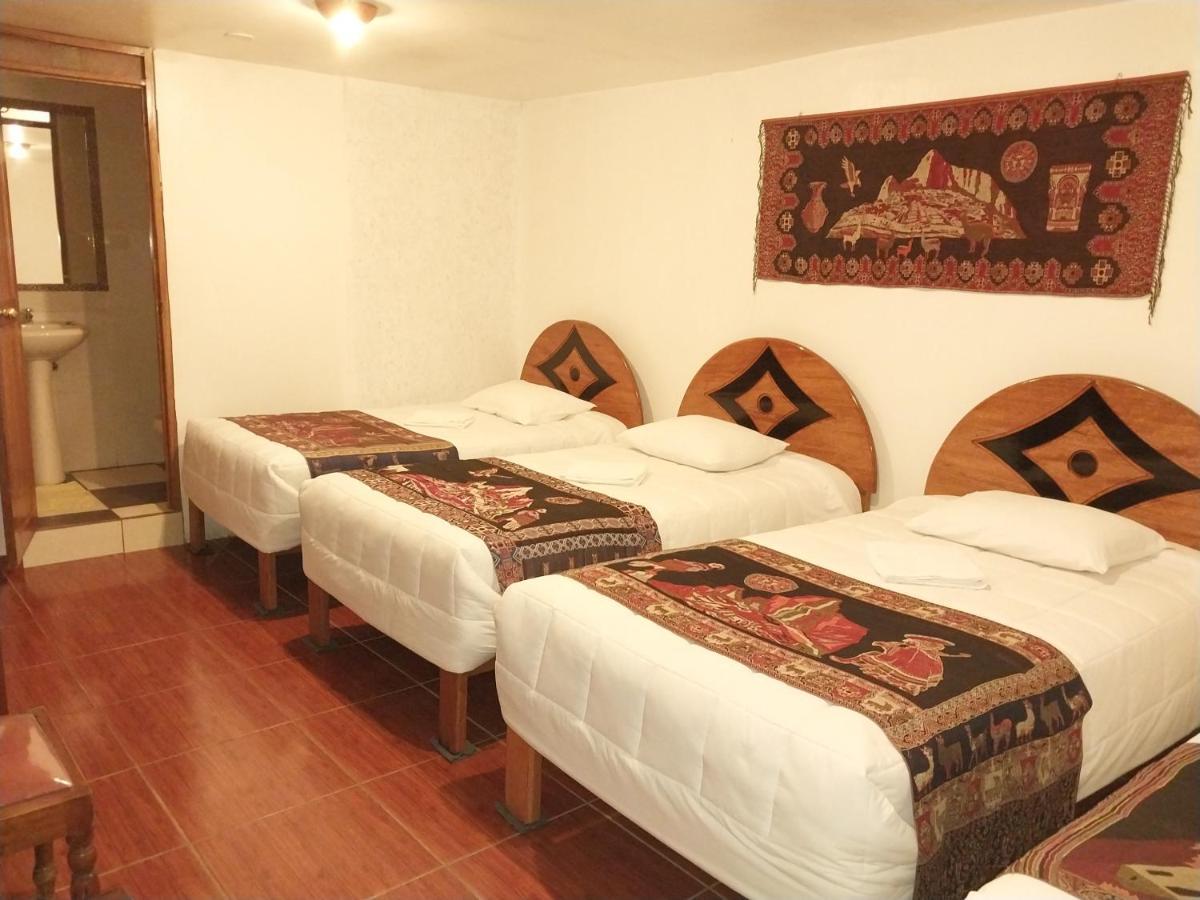 Catari'S House Hotel Machu Picchu Exterior photo