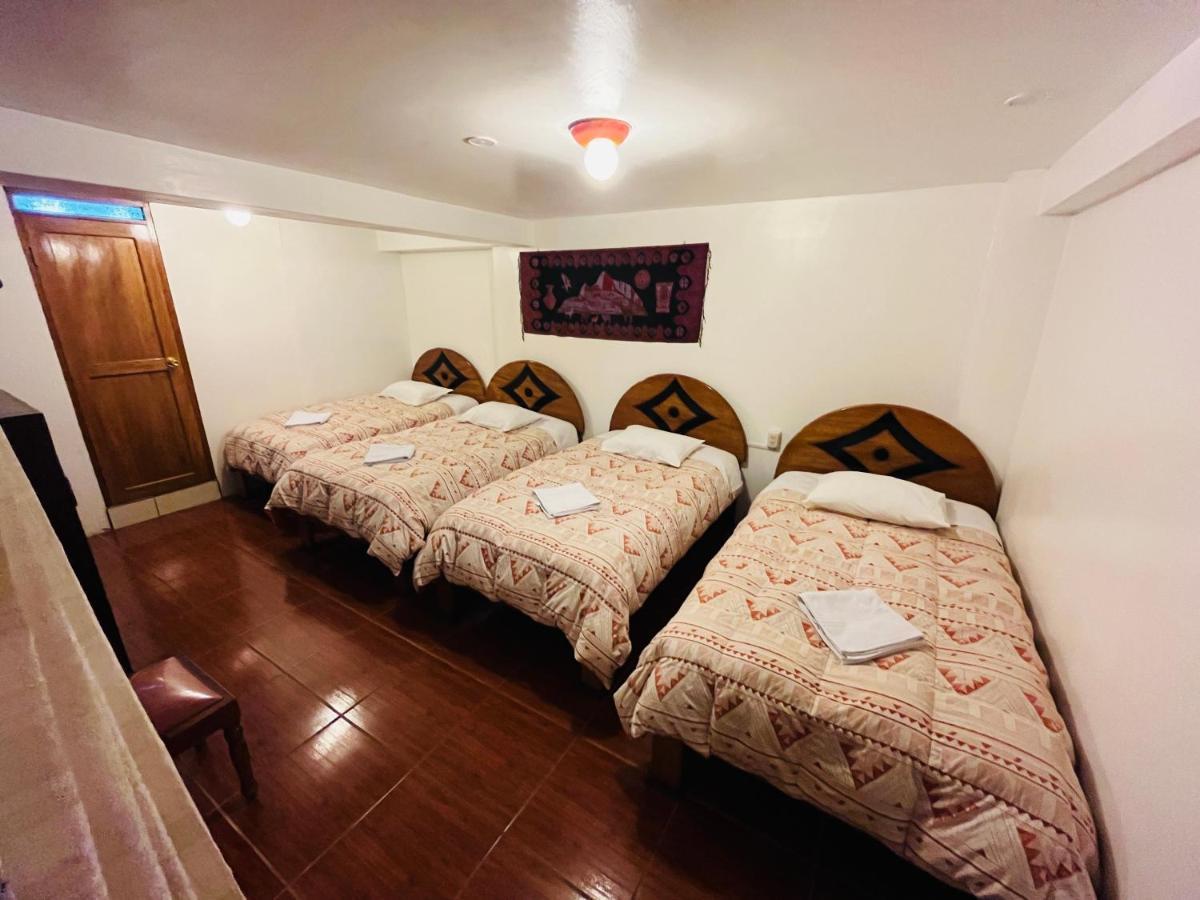 Catari'S House Hotel Machu Picchu Exterior photo