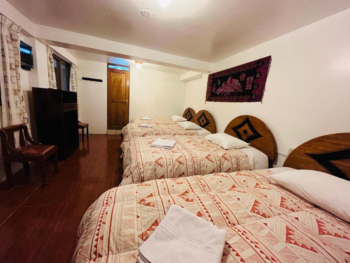 Catari'S House Hotel Machu Picchu Exterior photo