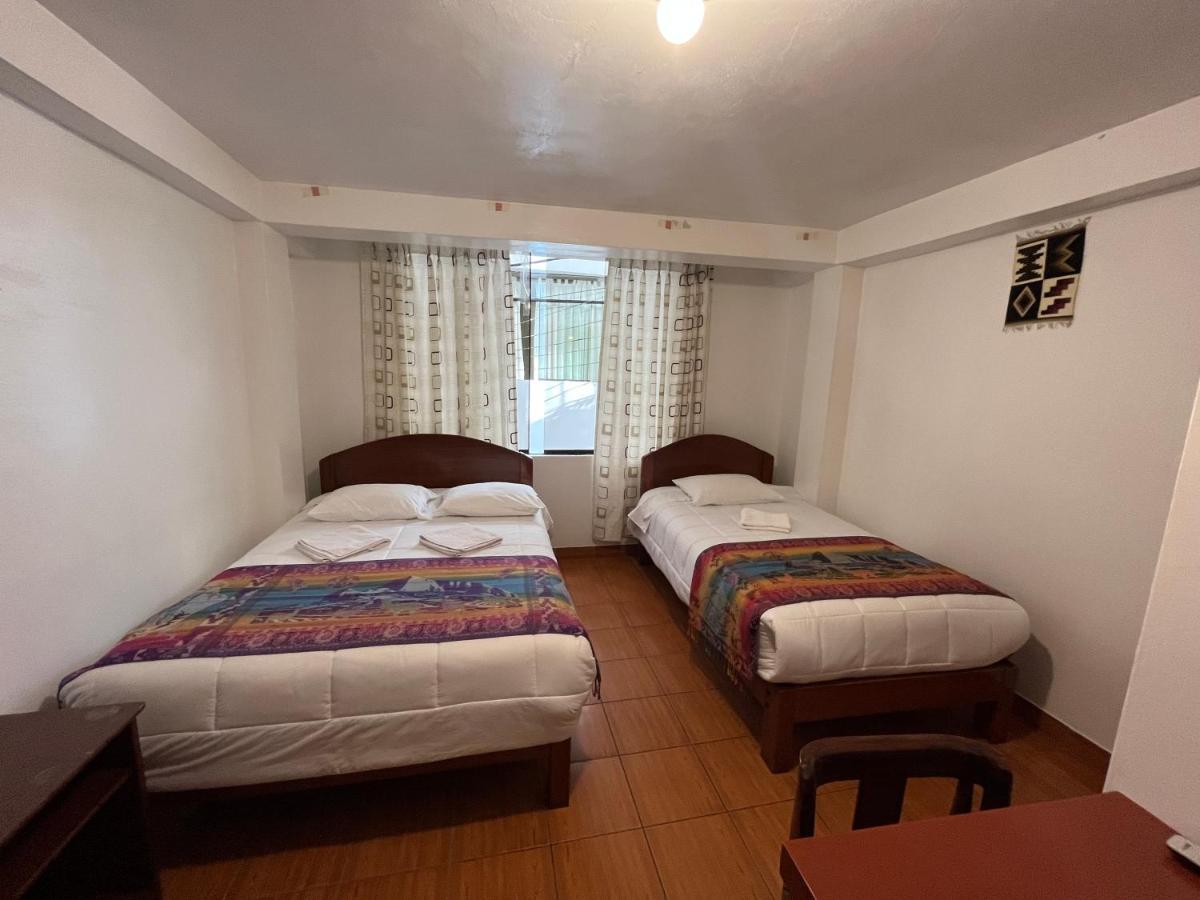 Catari'S House Hotel Machu Picchu Exterior photo